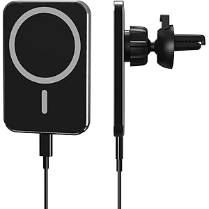 HATALKIN マグネット式 車載ホルダー Compatible with iPhone12/12 Pro/12 Pr…