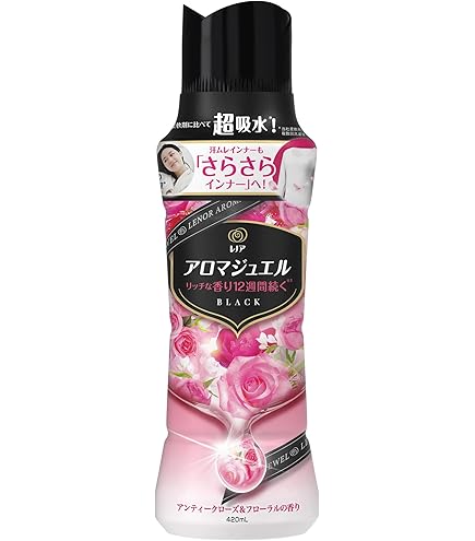 Amazon | レノア ハピネス アロマジュエル 香り付け専用ビーズ