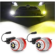 Amazon | OPPLIGHT L1B LED フォグランプ 純正LED交換用バルブ 2色切替