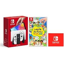 Amazon.co.jp: Nintendo Switch(有機ELモデル) Joy-Con(L)/(R