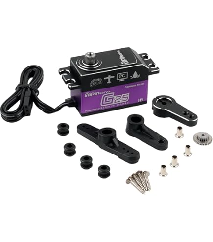 Amazon | Integy YiPin G25 ロープロファイル MGサーボ HV コアレス
