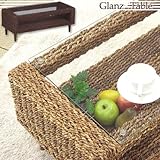 「グランツシリーズ」 リビングテーブル RL-1440NA-T ナチュラル /アバカ素材