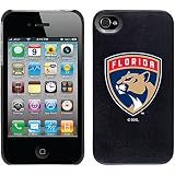 iPhone 4 / 4s Thinshield Case with NHLフロリダ州パンサーズ、カラーデザイン 401-5594-BK-HC