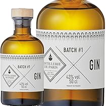 Amazon.co.jp: ディスティレリ・ド・パリ・ジン・バッチ 1