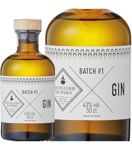 Amazon.co.jp: ディスティレリ・ド・パリ ジン トニック 43度 500ml