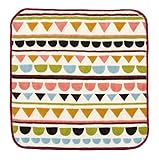 QUARTER REPORT ガーゼタオルS フラッグ ピンク 日本製