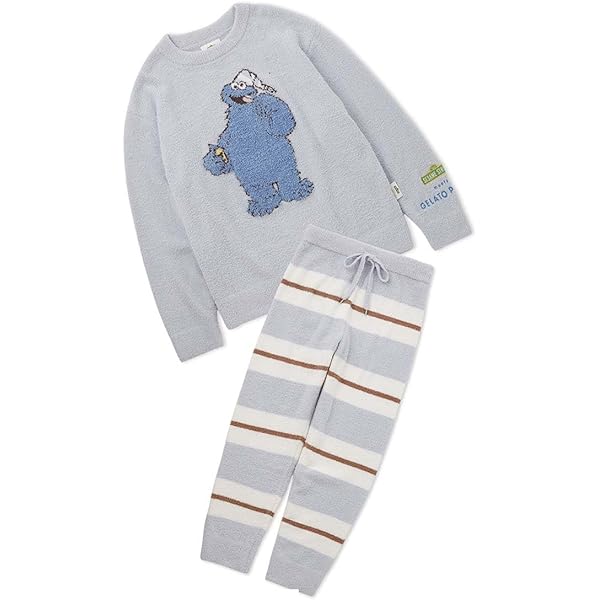 Amazon | [ジェラート ピケ] SESAME STREET クッキーモンスター