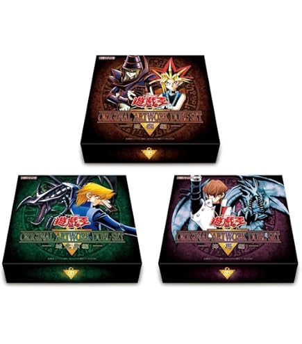 Amazon.co.jp: 【完全未開封】遊☆戯☆王 ORIGINAL ARTWORK DUEL SET