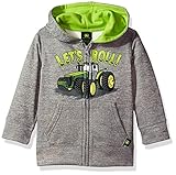 John Deere SWEATER ベビー・ボーイズ カラー: グレイ