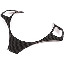 Carbon Fiber Gear Shift Cover Trim For 2005-2012 BMW 3 Series E90 E92 E93 - Black