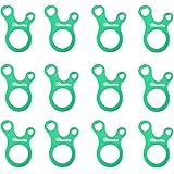 TRIWONDER アルミ 自在金具 ロープストッパー ガイラインライナー ロープテンショナー ロープ長さ調整 キャンプ用品 7種類自在金具【三角形 亀 3つ目 フィッシュボーン カタツムリ リング ロープフック】