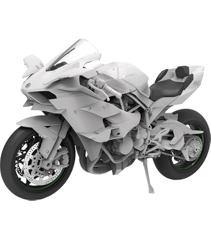 Amazon | GSIクレオス モンモデル 1/9 カワサキ Ninja ZX-10RR