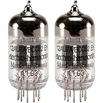 12AU7 / ECC82 真空管ペア　Electro Harmonix 61ni5qknZBL._AC_UL210_SR210,