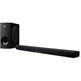 ヤマハ サウンドバー SR-B40A ワイレスサブウーファー/DolbyAtmos対応/Bluetooth対応/クリアボイス/バスエクステンション ブラック