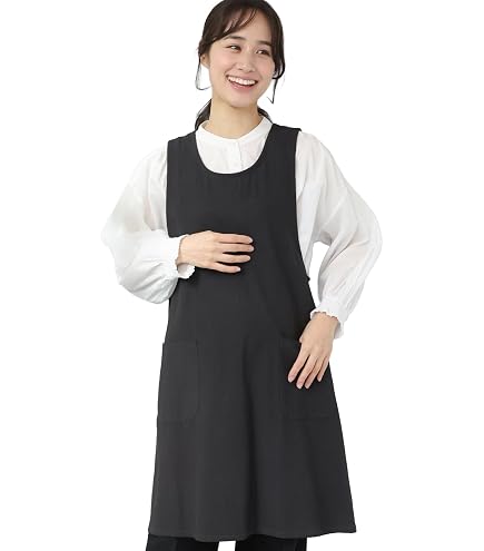 Amazon｜サロンジェ エプロン フリークロス M-L 着脱簡単 肩掛け