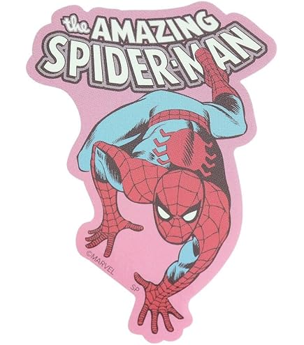Amazon.co.jp: スパイダーマン[ビッグシール]ダイカットビニール