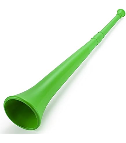 Amazon.co.jp: Vuvuzela プラスチック製スタジアムホーン 26インチ