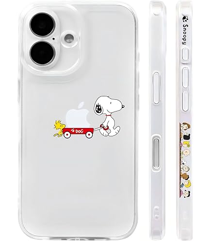 Amazon.co.jp: iPhone16 Pro ケース スヌーピー スマホケース