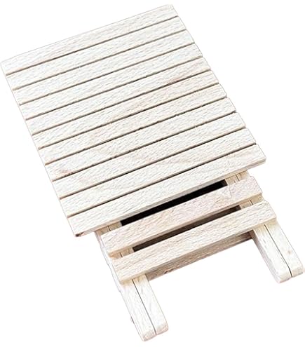 Amazon | 3面鏡 ドレッサー 椅子 セット スツール 鏡台 1/6 ドール