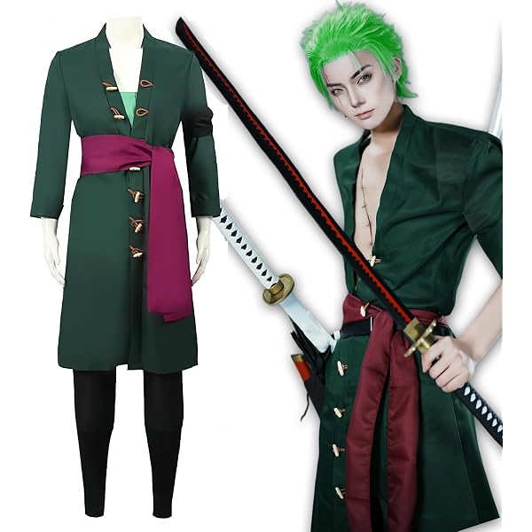 Amazon.co.jp: 刀剣乱舞 今剣 コスプレ衣装+ウィッグ+ 靴+鎧+帽+手袋