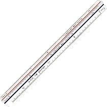 Amazon.co.jp: シンワ測定(Shinwa Sokutei) アルミ三角スケール B-15