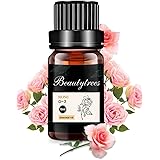 Beautytrees ローズ 精油 エッセンシャルオイル ローズオイル アロマオイル 天然100％ アロマ 10ml 加湿器 ディフューザー アロマストーン お風呂 essential oil