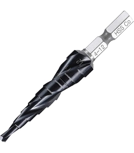 Amazon | ユ・ニーズ(U-needs) ステップドリル 竹ちゃんブラック 4