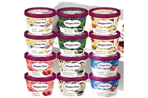 【HD】ハーゲンダッツ ミニカップ 定番5種＋ザ・ミルク 12個入 ギフト設定対応