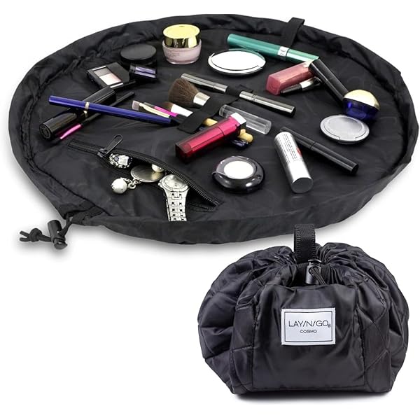 Amazon.co.jp: Lay-n-Go Cosmo レイフラットドローストリング