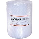 【 日本製 】 酒井化学 #400SS 300mm×20m 緩衝材 ロール ミナパック 紙管なし 【 ポリエチレン製 エアキャップ 】産業用 ( 業務用エアパック )