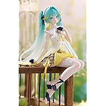 Amazon.co.jp: 初音ミク ぬーどるストッパーフィギュア カナリア