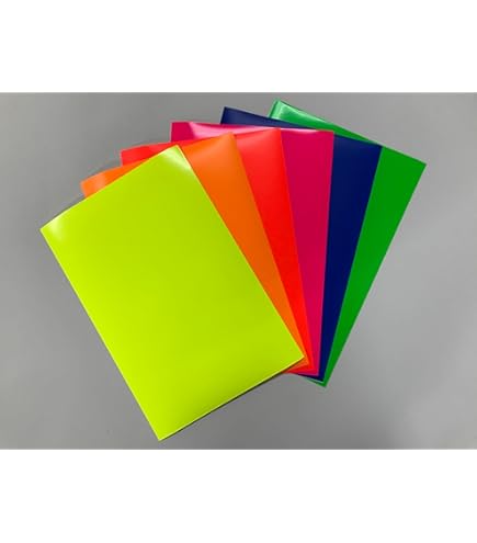 団扇屋さん　団扇素材　カッティングシート　蛍光シート　30×30cm 30 団扇屋さん 団扇素材 カッティングシート 蛍光シート 30×30cm の