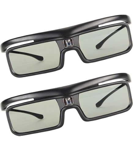 Amazon.co.jp: AWOL VISION DLP Link 3Dメガネ 充電式アクティブ