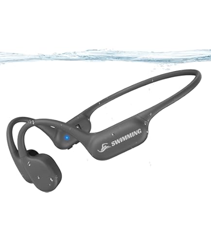 Amazon.co.jp: 骨伝導イヤホン bluetooth 5.4 水泳 IP68完全防水 32GB