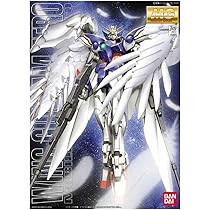 Amazon | MG 新機動戦記ガンダムW ウィングガンダム ゼロカスタム