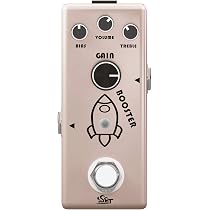 Amazon | ISET ブースター エフェクト ペダル アナログ ロケット