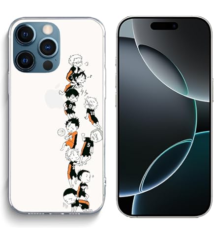 Amazon.co.jp: BOKNI ハイキュー スマホケース iPhone16用 ケース TPU