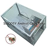 SEICOSY ネズミ捕り ねずみ捕獲器 長方形ネズミ捕り (305*225*155mm)