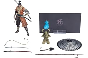 マックスファクトリー[Max Factory] figma SEKIRO: SHADOWS DIE TWICE 隻狼 DXエディション ノンスケール プラスチック製 塗装済み可動フィギュア 再販