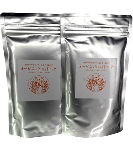 Amazon | エムズハーブ 美らヘナ 沖縄産ヘナ 国産 500g | エムテック