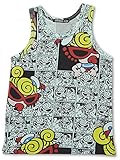 (ヒステリックミニ) Hysteric Mini SAILOR MINI COMIC総柄 タンクトップ 110cm ミントグリーン