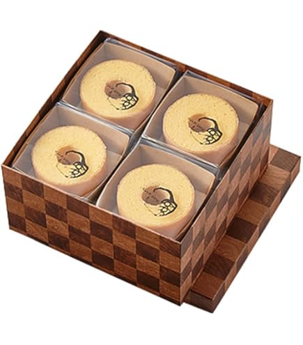 Amazon.co.jp: 【紙袋付】クラブハリエ バウムクーヘン mini 27個入