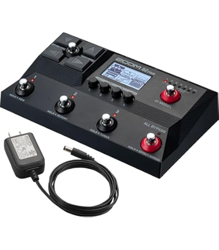 ZOOM ベース用マルチエフェクター B3n ZOOM B3n Multi-Effects Processor ベース用マルチエフェクツ