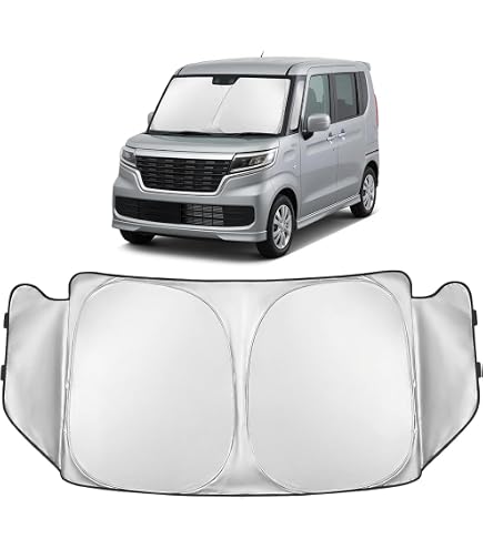 Amazon.co.jp: 【夏に新設計サンシェード】nis-mo 車用サンシェード 傘