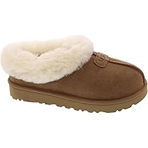 Amazon | UGG レディース Tazette スリッパ, チェスナット, 5