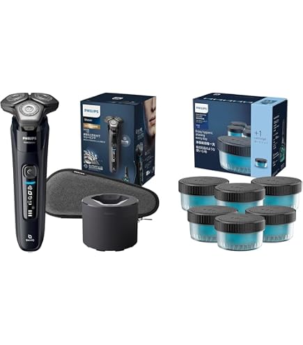 Amazon | 【セット買い】ブラウン 電気シェーバー シリーズ8 洗浄機