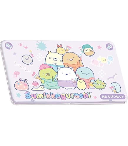 Amazon.co.jp: サンエックス オールスターズ 色鉛筆 12色セット