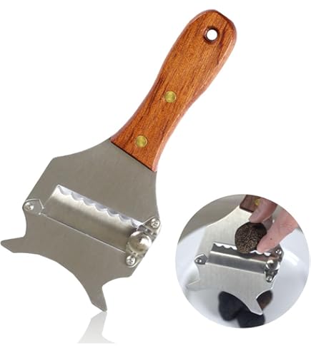 Amazon｜ROSLE(レズレー) トリュフカッター 12742 18-10ステンレス