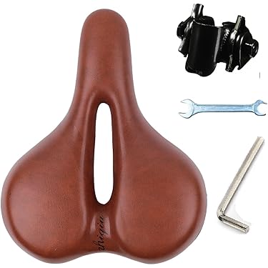 オレンジ 一輪車 クッション付きサドル Amazon | GORIX(ゴリックス)自転車 サドル ブラウン
