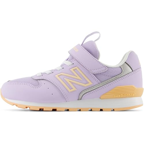 new balance(ニューバランス) ユニセックス子供 YV996 旧モデル ゴム紐 マジックテープ 男の子 女の子キッズスニーカー